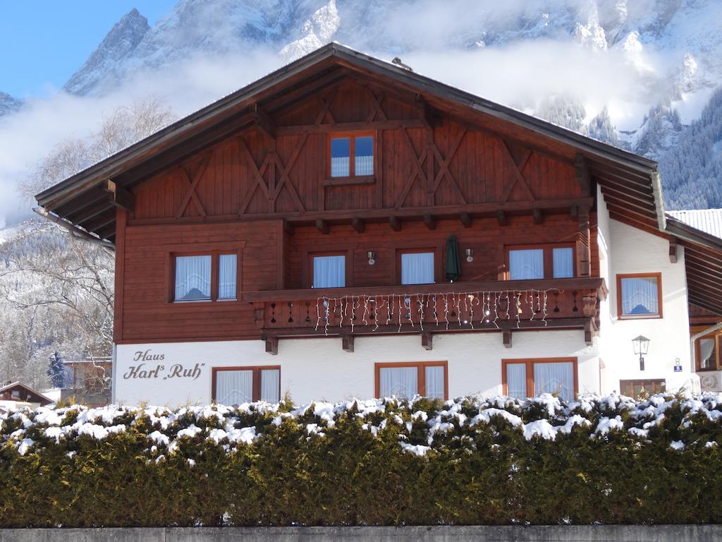 에르발트 Haus Karl'S Ruh B&B 외부 사진