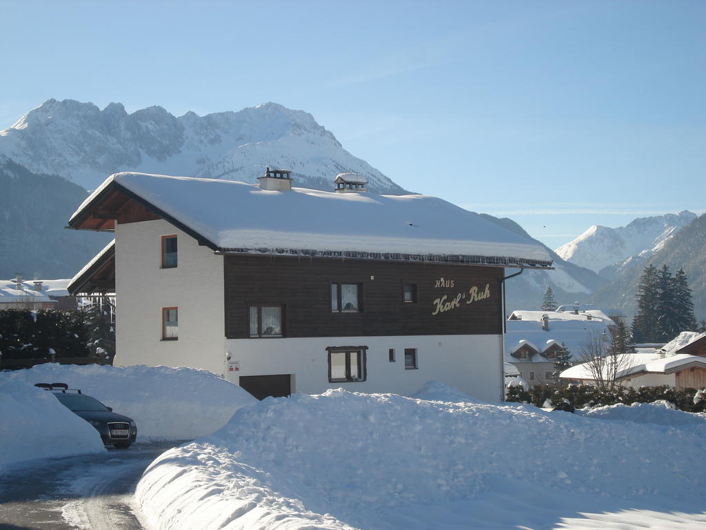 에르발트 Haus Karl'S Ruh B&B 외부 사진