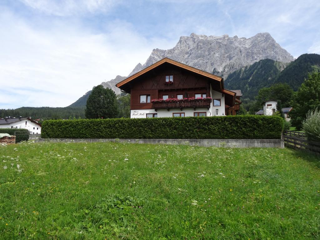 에르발트 Haus Karl'S Ruh B&B 외부 사진